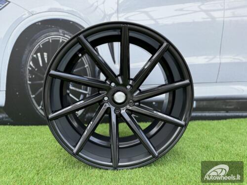 Ratlankis R20x10  5X112  ET  40  66.5  B1059  Black Pearl (BLPR)  For RACIN  (P)  ( Style Vossen)