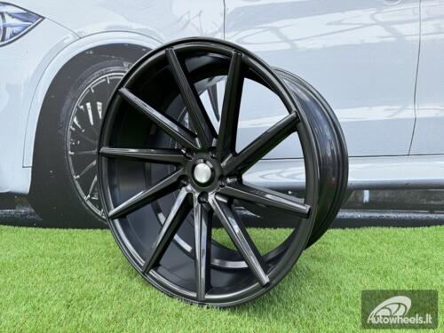 Ratlankis R20x10  5X112  ET  40  66.5  B1059  Black Pearl (BLPR)  For RACIN  (P)  ( Style Vossen)