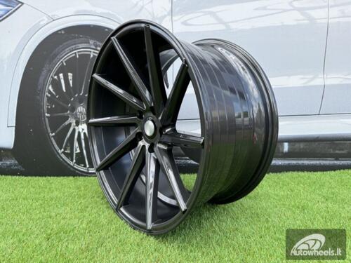 Ratlankis R20x10  5X112  ET  40  66.5  B1059  Black Pearl (BLPR)  For RACIN  (P)  ( Style Vossen)