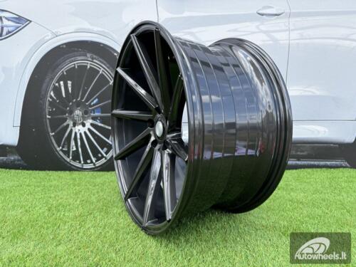 Ratlankis R20x10  5X112  ET  40  66.5  B1059  Black Pearl (BLPR)  For RACIN  (P)  ( Style Vossen)