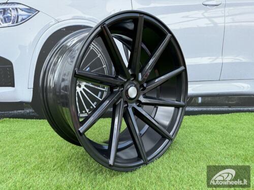 Ratlankis R20x10  5X112  ET  40  66.5  B1059  Black Pearl (BLPR)  For RACIN  (P)  ( Style Vossen)