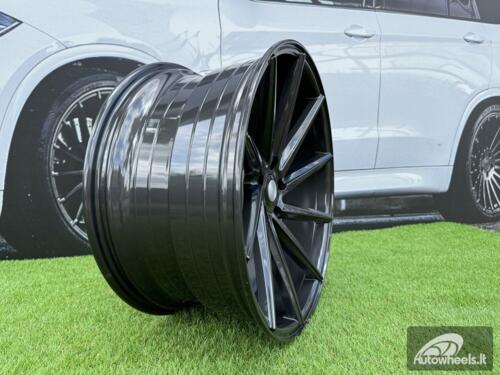 Ratlankis R20x10  5X112  ET  40  66.5  B1059  Black Pearl (BLPR)  For RACIN  (P)  ( Style Vossen)