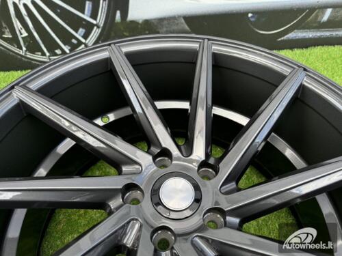 Ratlankis R20x10  5X112  ET  40  66.5  B1059  Black Pearl (BLPR)  For RACIN  (P)  ( Style Vossen)