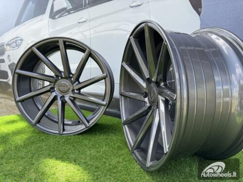 Ratlankis R19x9.5  5X112  ET  35  66.5  B1059  Grey (GR)  For RACIN  (P2)  (RIGHT SIDE (Style Vossen))