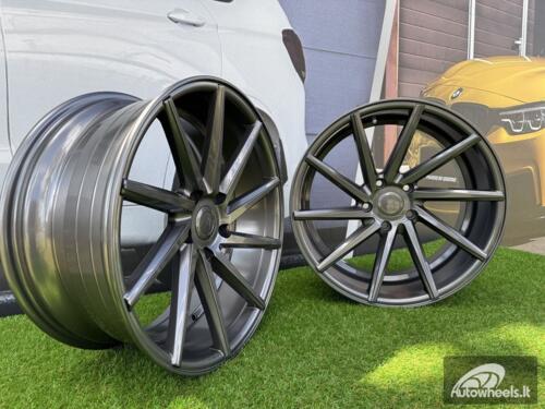 Ratlankis R19x9.5  5X112  ET  35  66.5  B1059  Grey (GR)  For RACIN  (P2)  (RIGHT SIDE (Style Vossen))