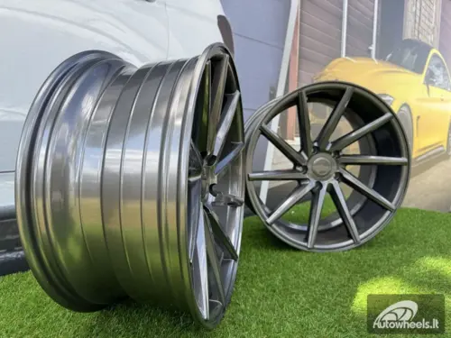 Ratlankis R19x9.5  5X112  ET  35  66.5  B1059  Grey (GR)  For RACIN  (P2)  (RIGHT SIDE (Style Vossen))