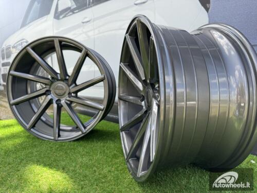 Ratlankis R19x9.5  5X112  ET  35  66.5  B1059  Grey (GR)  For RACIN  (P2)  ( Style Vossen)
