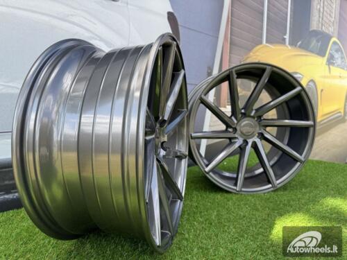 Ratlankis R19x9.5  5X112  ET  35  66.5  B1059  Grey (GR)  For RACIN  (P2)  ( Style Vossen)