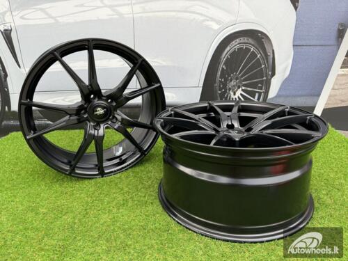 Ratlankis Forzza Ultra 9X20 5X120 ET32 72,56 Satin Black