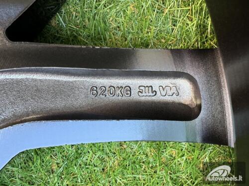 Ratlankis R17x7.5  5X112  ET  45  57.1  B1154  (BK5125)  Black Polished (MB)  For VW  (P)