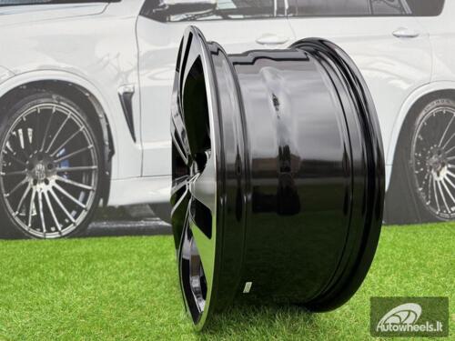 Ratlankis R17x7  5X114.3  ET  40  67.1  B1249  Black Polished (MB)  For KIA  (Z4)