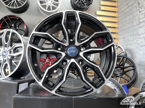 Ratlankis R18x8  5X160  ET  48  65.1  B1251  Black Polished (MB)  For FORD  (Z4)  (4x4 (max 1100kg))