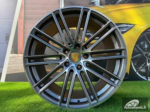 Ratlankis R20x9.5  5X130  ET  55  71.6  B1274  Grey Polished (MG)  For PORCH  (K3+P+Z2)  (Rear+Front)