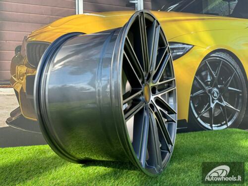 Ratlankis R20x9.5  5X130  ET  55  71.6  B1274  Grey Polished (MG)  For PORCH  (K3+P+Z2)  (Rear+Front)