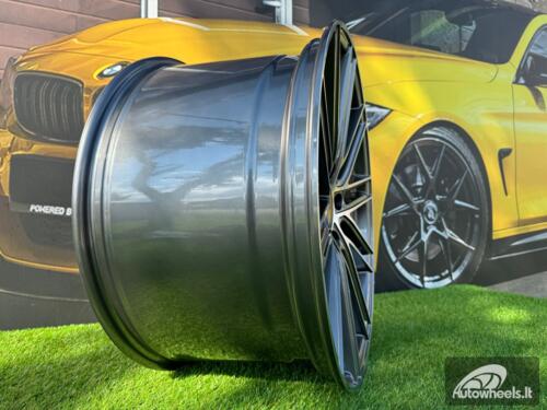 Ratlankis R20x9.5  5X130  ET  55  71.6  B1274  Grey Polished (MG)  For PORCH  (K3+P+Z2)  (Rear+Front)