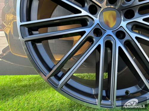 Ratlankis R20x9.5  5X130  ET  55  71.6  B1274  Grey Polished (MG)  For PORCH  (K3+P+Z2)  (Rear+Front)