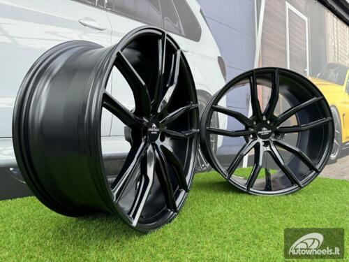 Ratlankis Forzza Sigma 9X20 5X108 ET42 CB67,1 Black Magic