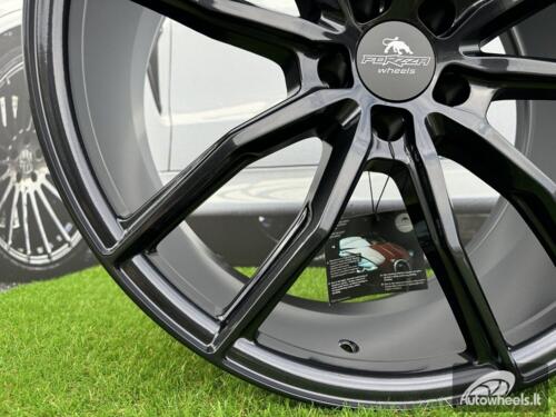 Ratlankis Forzza Sigma 9X20 5X108 ET42 CB67,1 Black Magic