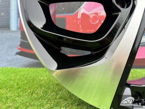 Ratlankis R19x7.5  5X114.3  ET  53  67.1  B1278  Black Polished (MB)  For HYUND  (Z1)