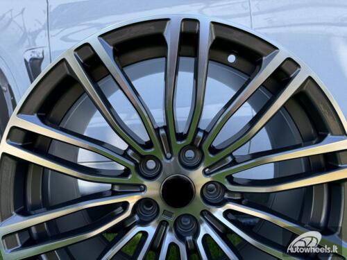 Ratlankis R19x9.5  5X120  ET  38  72.6  B1318  Grey Polished (MG)  For BMW  (P+P2)  (Front+Rear)