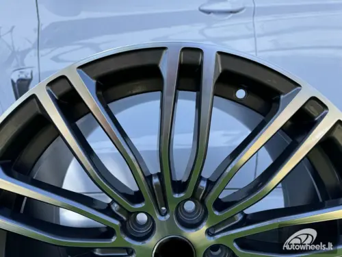 Ratlankis R19x9.5  5X120  ET  38  72.6  B1318  Grey Polished (MG)  For BMW  (P+P2)  (Front+Rear)