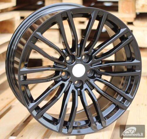 Ratlankis R19x8.5  5X120  ET  33  72.6  B1318  Black (BL)  For BMW  (P)  (Rear+Front)