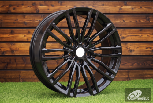 Ratlankis R19x8.5  5X120  ET  33  72.6  B1318  Black (BL)  For BMW  (P+Z4)  (Rear+Front)