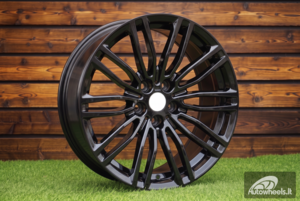 Ratlankis R19x8.5  5X120  ET  33  72.6  B1318  Black (BL)  For BMW  (P+Z4)  (Rear+Front)