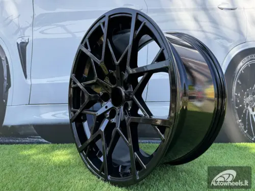 Ratlankis R19x9.5  5X120  ET  40  72.6  B1383  Black (BL)  For BMW  (P+Z2+Z3)  (Rear+Front)