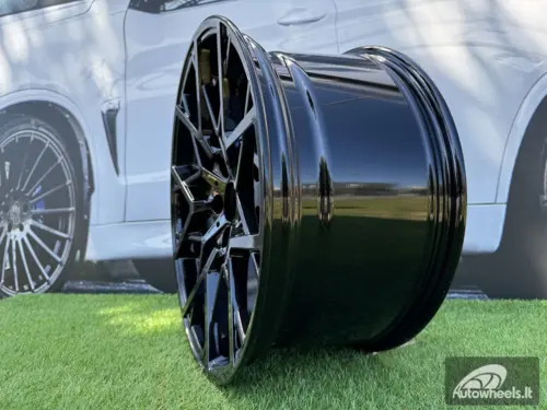 Ratlankis R19x9.5  5X120  ET  40  72.6  B1383  Black (BL)  For BMW  (P+Z2+Z3)  (Rear+Front)
