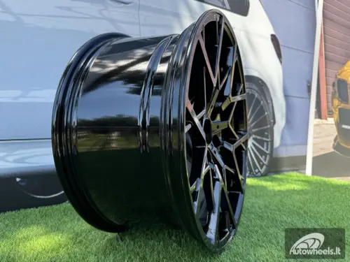 Ratlankis R19x9.5  5X120  ET  40  72.6  B1383  Black (BL)  For BMW  (P+Z2+Z3)  (Rear+Front)