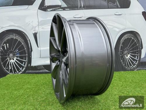Ratlankis R21x9  5X120  ET  40  64.1  B1385  Gun Metal (GM)  For RACIN  (Z1+P)  (TESLA Front+Rear)