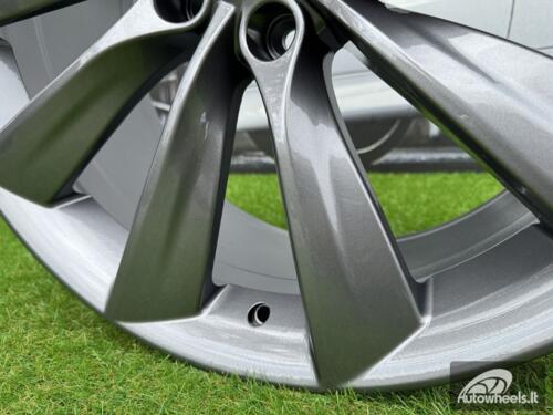 Ratlankis R21x9  5X120  ET  40  64.1  B1385  Gun Metal (GM)  For RACIN  (Z1+P)  (TESLA Front+Rear)