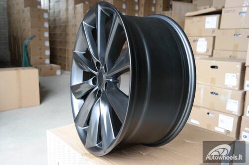 Ratlankis R21x9  5X120  ET  40  64.1  B1385  Black Half Matt (BLHM)  For RACIN  (P)  (TESLA Front+Rear)