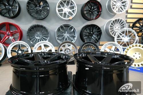 Ratlankis R20x9  5X115  ET  20  71.5  B1393  Black (BL)  For RACIN  (P)  (REAR+FRONT DODGE)