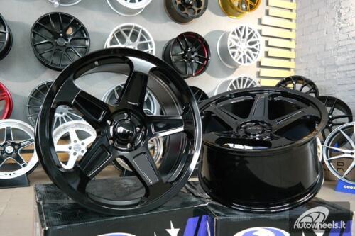 Ratlankis R20x9  5X115  ET  20  71.5  B1393  Black (BL)  For RACIN  (P)  (REAR+FRONT DODGE)