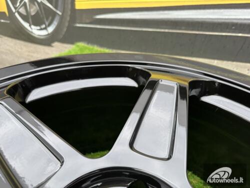 Ratlankis R20x9  5X115  ET  20  71.5  B1393  Black (BL)  For RACIN  (Z3)  (REAR+FRONT DODGE)