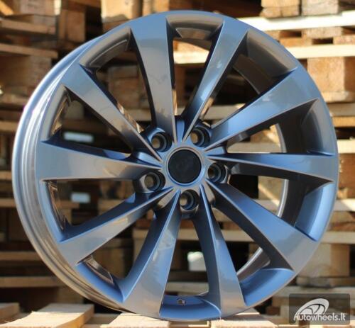 Ratlankis R19x8.5  5X114.3  ET  40  64.1  B1396  Gun Metal (GM)  For RACIN  (P2)  (TESLA Model 3)