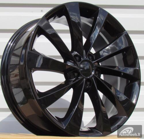 Ratlankis R19x8.5  5X114.3  ET  40  64.1  B1396  Black (BL)  For RACIN  (P2)  (TESLA Model 3)