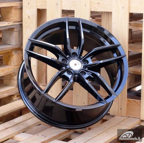 Ratlankis R19x8.5  5X114.3  ET  40  73.1  B1407  Black (BL)  For RACIN  (P)  (Rear+Front)