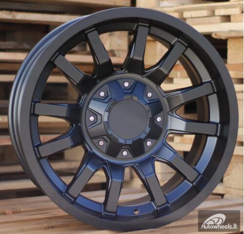 Ratlankis R18x9  10X114/127  ET  0  71.5  B1427  Black Half Matt (BLHM)  For RACIN  (P2+Z2)  ()