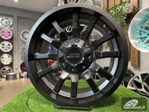 Ratlankis R18x9  10X114/127  ET  0  71.5  B1427  Black Half Matt (BLHM)  For RACIN  (Z2)  ()