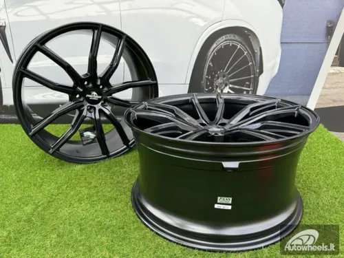 Ratlankis Forzza Sigma 10,5X20 5X114,3 ET40 CB73,1 Black Magic