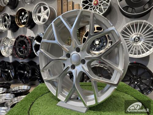 Ratlankis R16x5.5  3X112  ET  30  57.1  B1449  Machined Silver (MS)  For SMART  (P)  ( HAXER Front+Rear)