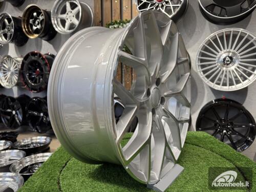 Ratlankis R16x5.5  3X112  ET  30  57.1  B1449  Machined Silver (MS)  For SMART  (P)  ( HAXER Front+Rear)