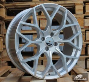 Ratlankis R17x7.5  3X112  ET  25  57.1  B1449  Polished Silver (MS)  For SMART  (Z2)  ( HAXER Front+Rear)