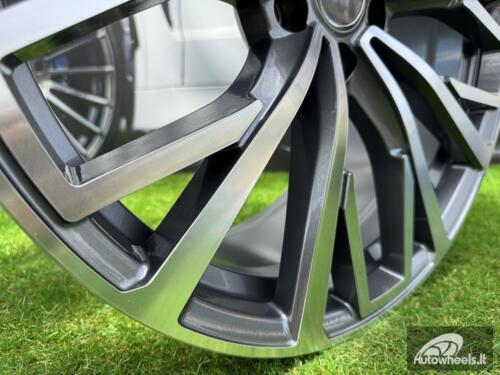 Ratlankis R18x8  5X112  ET  39  66.5  B1453  (FE186/BY1453)  Grey Polished (MG)  For AUD  (A)