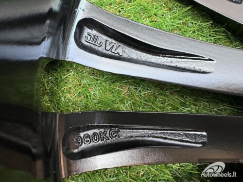 Ratlankis R18x7.5  5X112  ET  52  66.5  B1490  Black Polished (MB)  For MER  (Z1)  ((max 980kg)(V-Class/Vito))