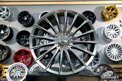 Ratlankis R19x8.5  5X112  ET  35  66.6  B1499  Hyper Black (HB)  For MER  (Z1)  (Rear+Front)