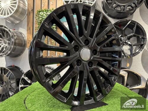 Ratlankis R18x8  5X120  ET  50  65.1  B1515  (B1515/VW411)  Black (BL)  For VW  (Z1+Z2)  (4x4 (1000kg))